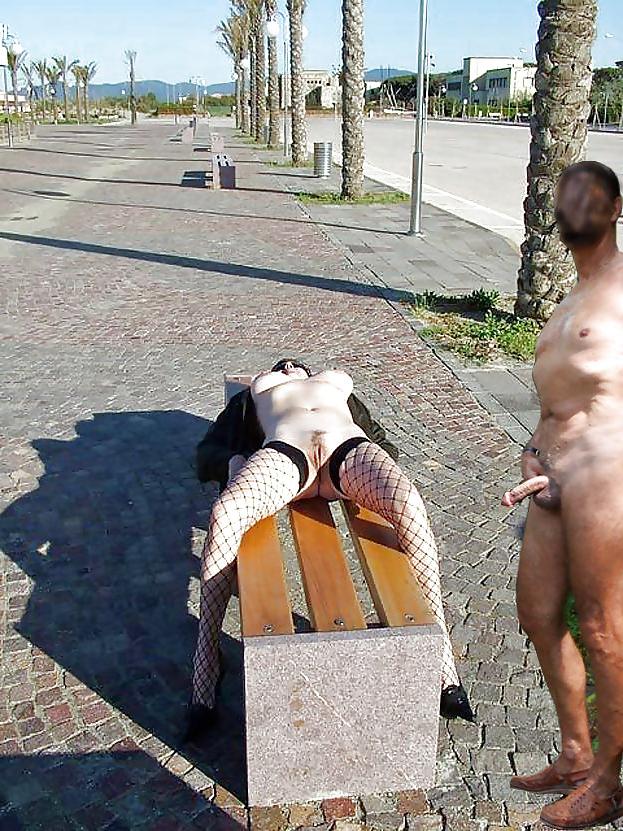 15P Hot cocks and hot pussies naked outdoor