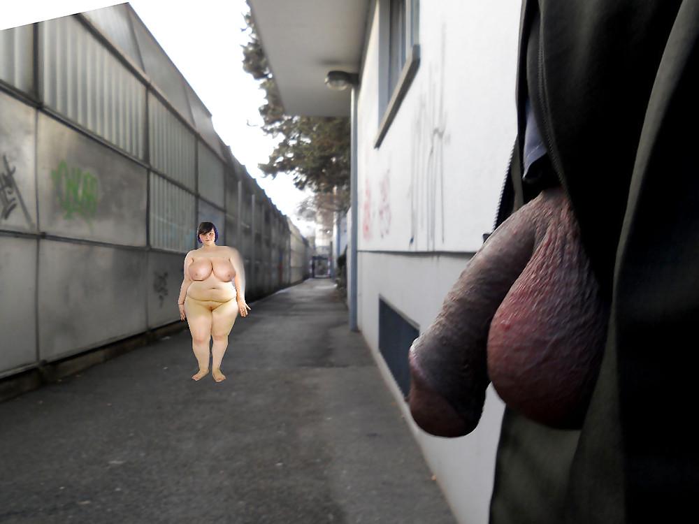 15P Hot cocks and hot pussies naked outdoor