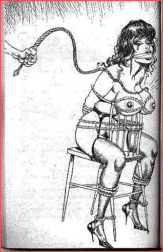 20P BDSM Art # 3 (Black and White art)