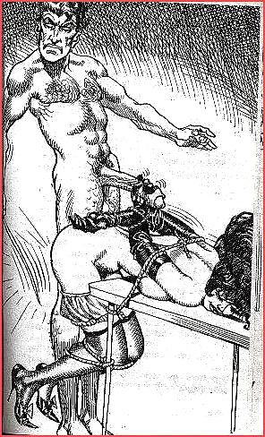 20P BDSM Art # 3 (Black and White art)