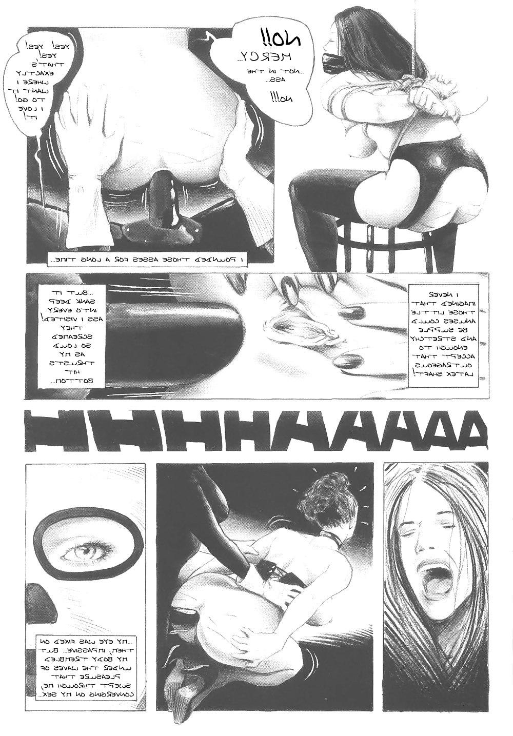 20P BDSM Art # 3 (Black and White art)