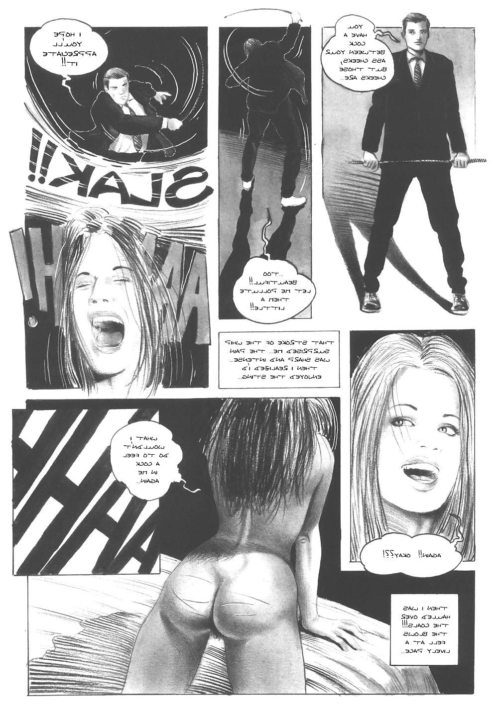 20P BDSM Art # 3 (Black and White art)