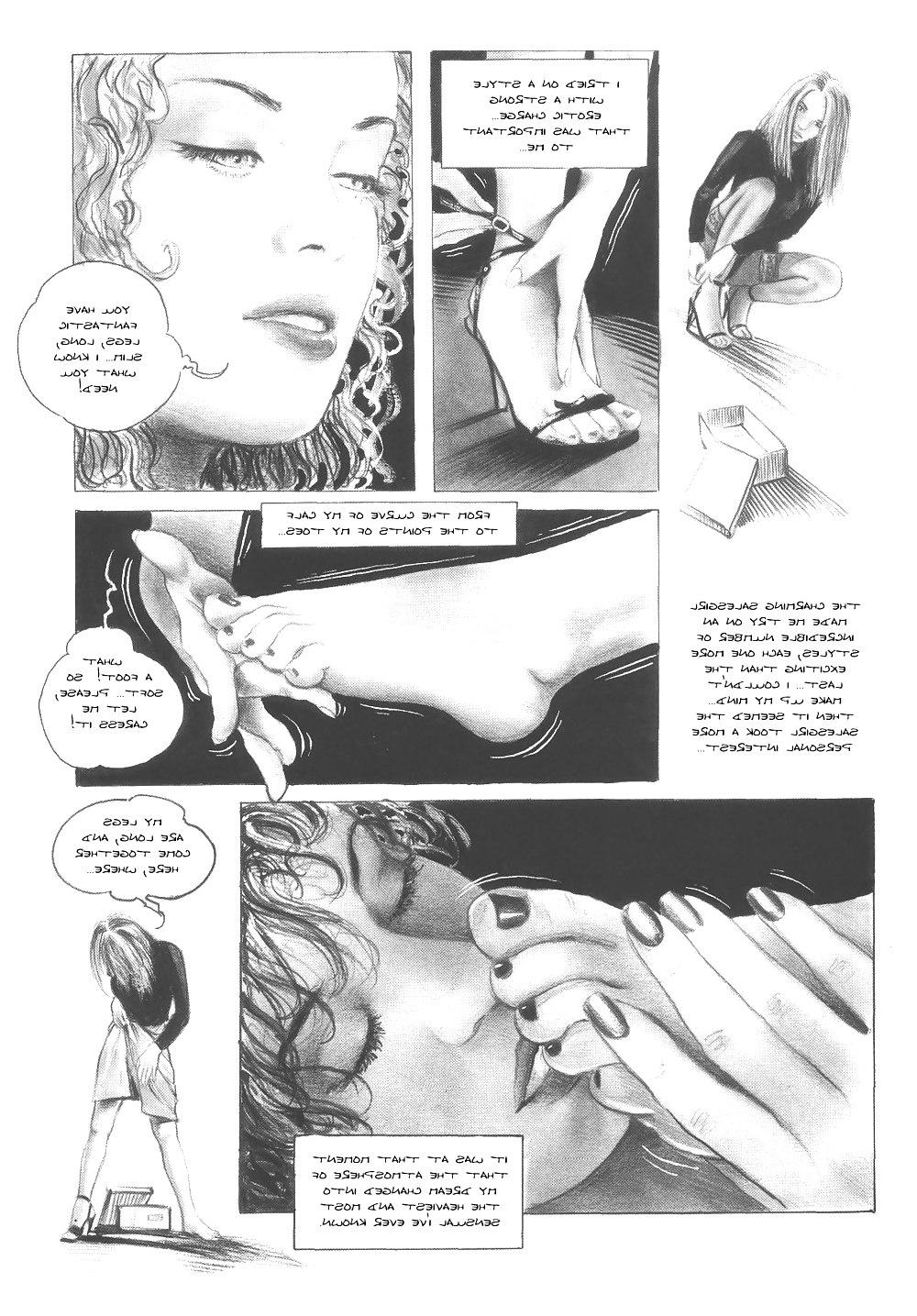 20P BDSM Art # 3 (Black and White art)