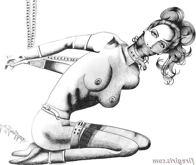 20P BDSM Art # 3 (Black and White art)