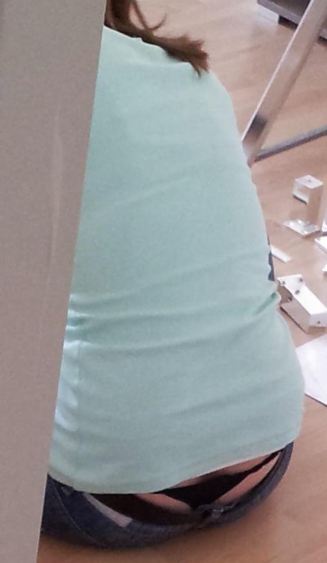 11P Girlfriend thong, voyeur, String einer Freundin