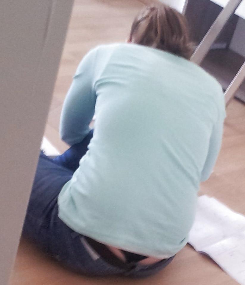 11P Girlfriend thong, voyeur, String einer Freundin