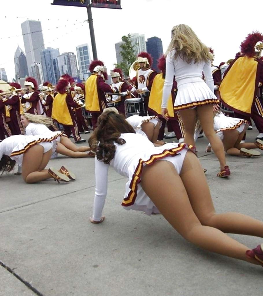25P Hot Cheerleaders