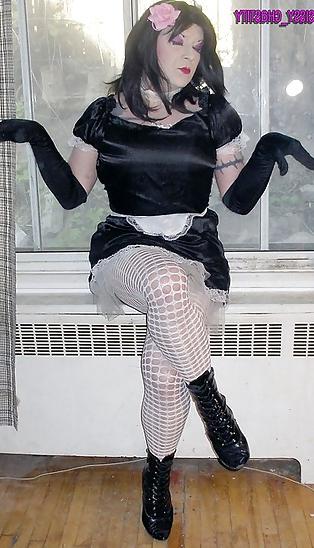 24P Drag Queen Bimbo Whore #gal1