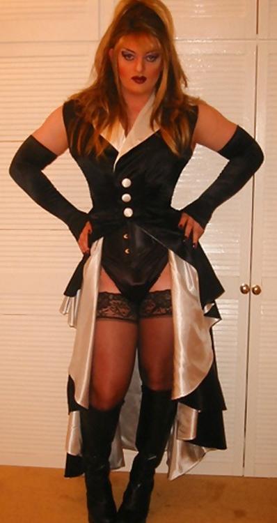 24P Drag Queen Bimbo Whore #gal1