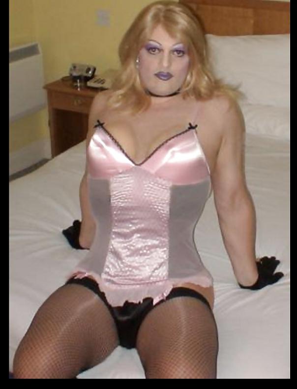 24P Drag Queen Bimbo Whore #gal1