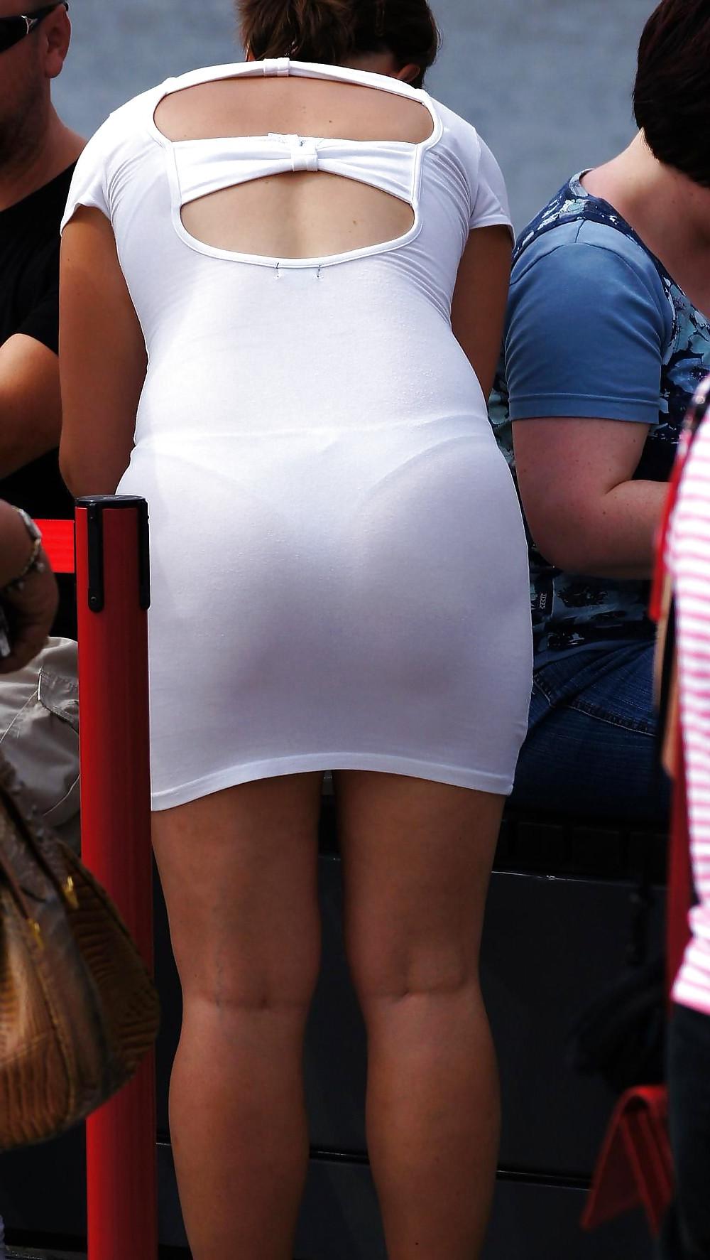25P Arses and tits in sexy and tight clothes