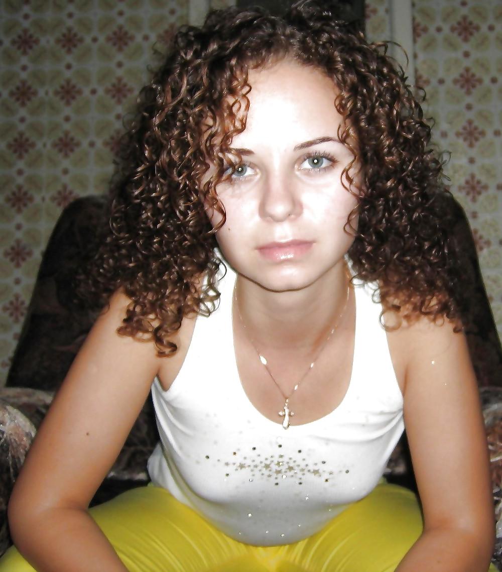 25P Curly hair goddesses two
