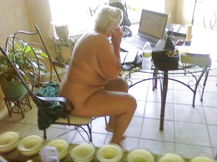 4P Fat,tanned slut....