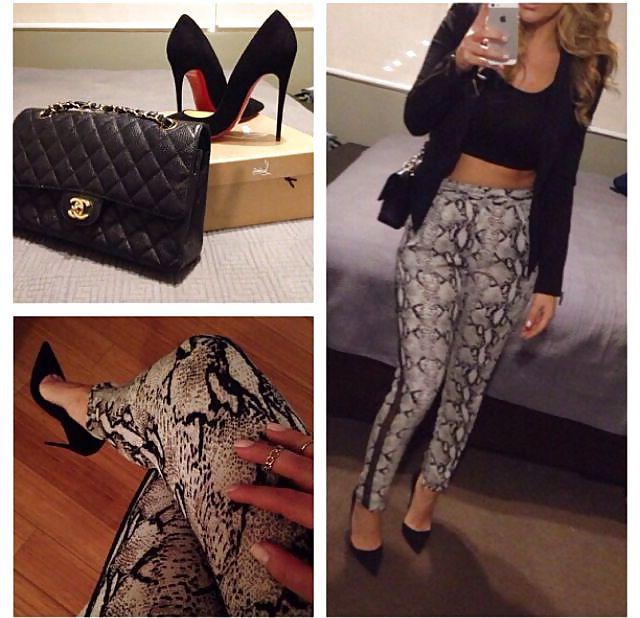 25P Sexy Jeans Shorts & Leggings #5