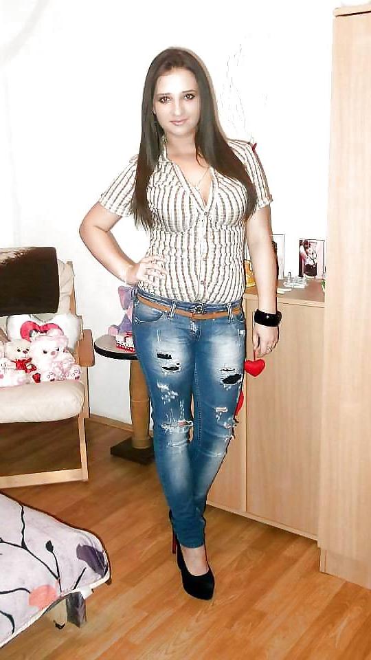 24P Sexy Jeans Shorts & Leggings