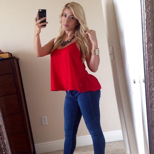 24P Sexy Jeans Shorts & Leggings