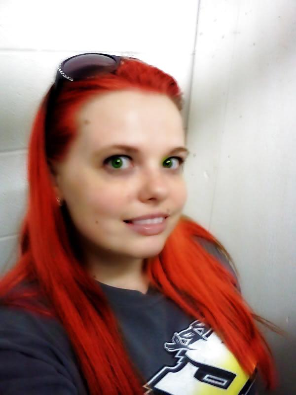 19P Whitney thick redhead