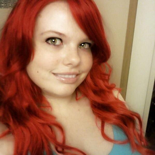 19P Whitney thick redhead