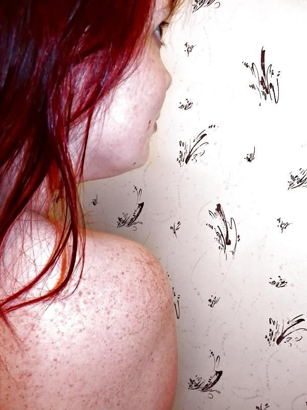 19P Whitney thick redhead