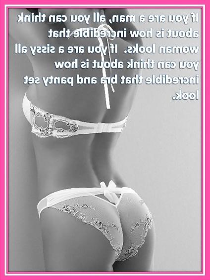 25P Sissy, Cuckold & BBC Captions 6