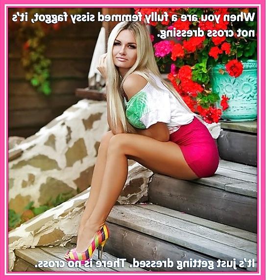 25P Sissy, Cuckold & BBC Captions 6