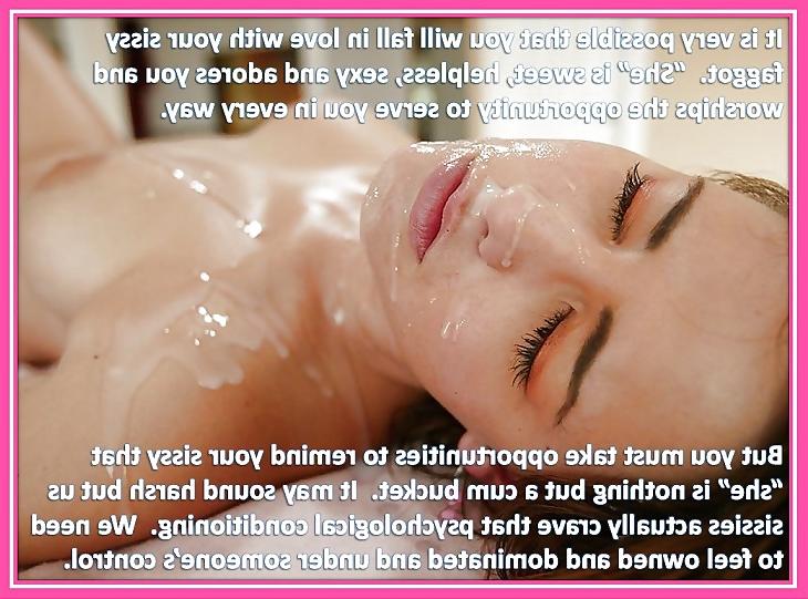 25P Sissy, Cuckold & BBC Captions 6