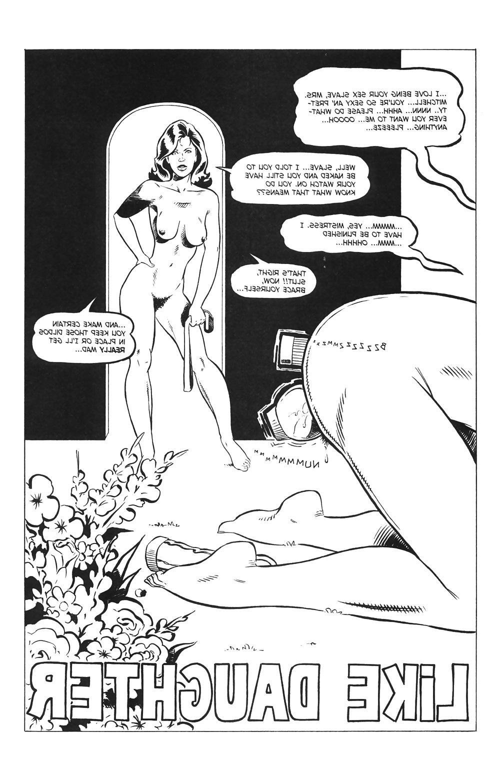 25P Housewives at Play #04 - Eros Comics by Rebecca - Jan. 2000