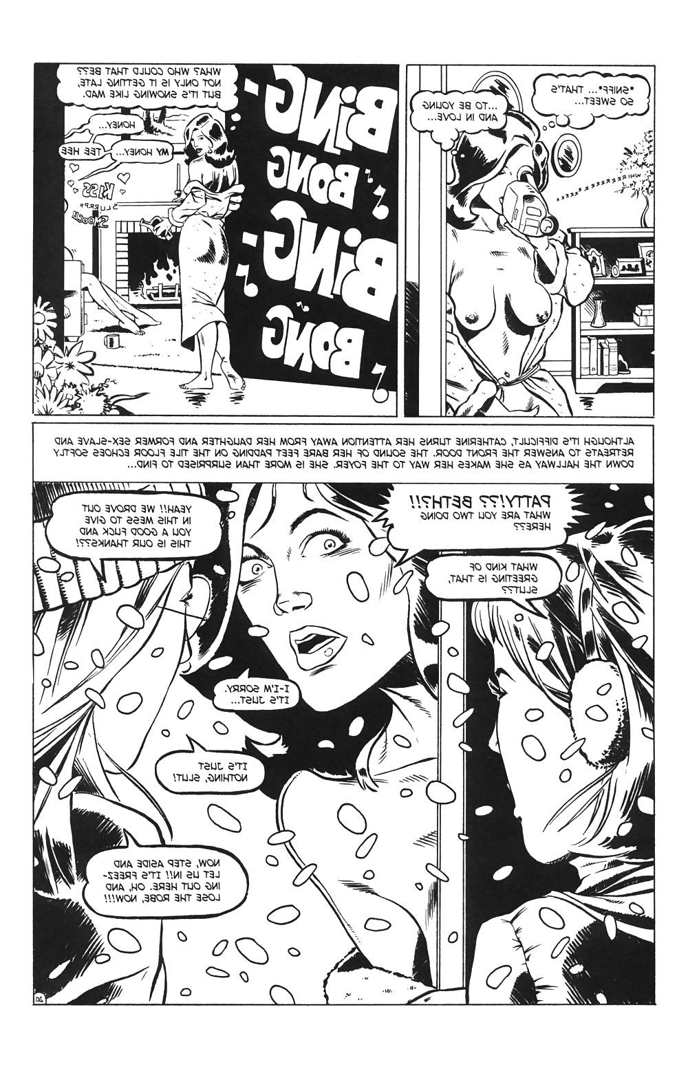25P Housewives at Play #04 - Eros Comics by Rebecca - Jan. 2000
