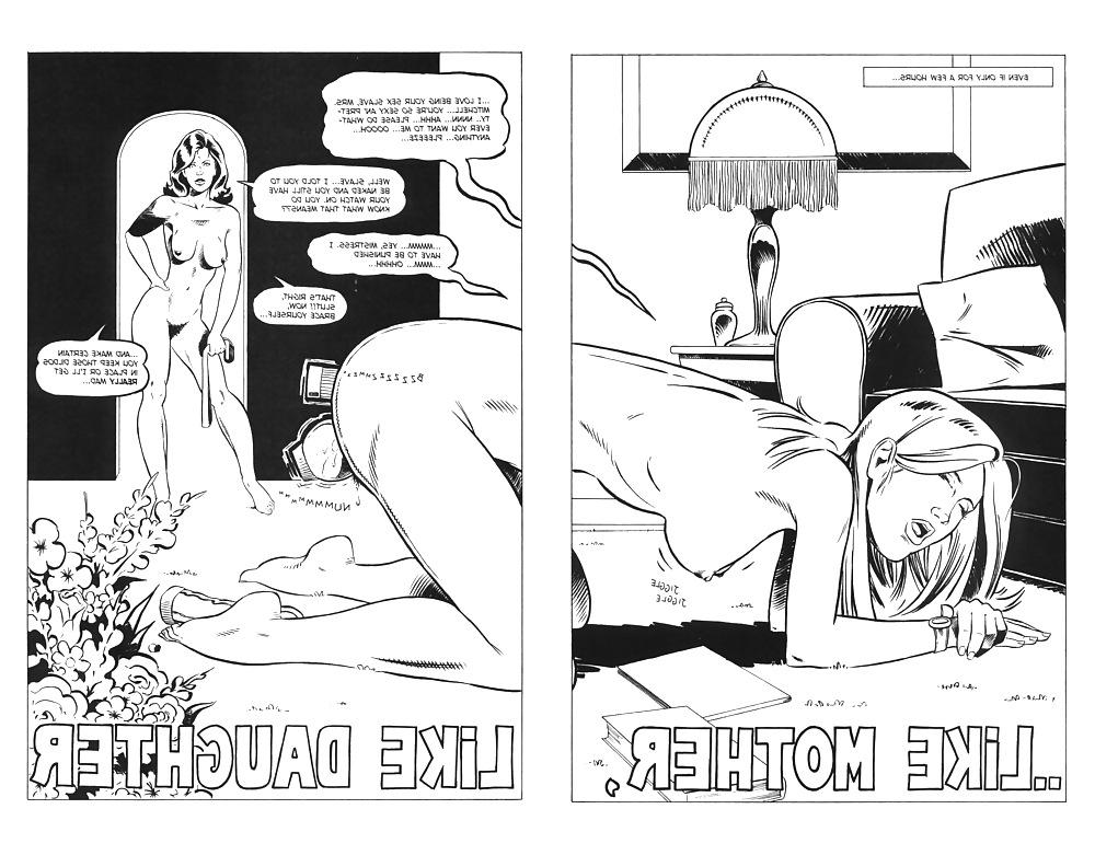 25P Housewives at Play #04 - Eros Comics by Rebecca - Jan. 2000