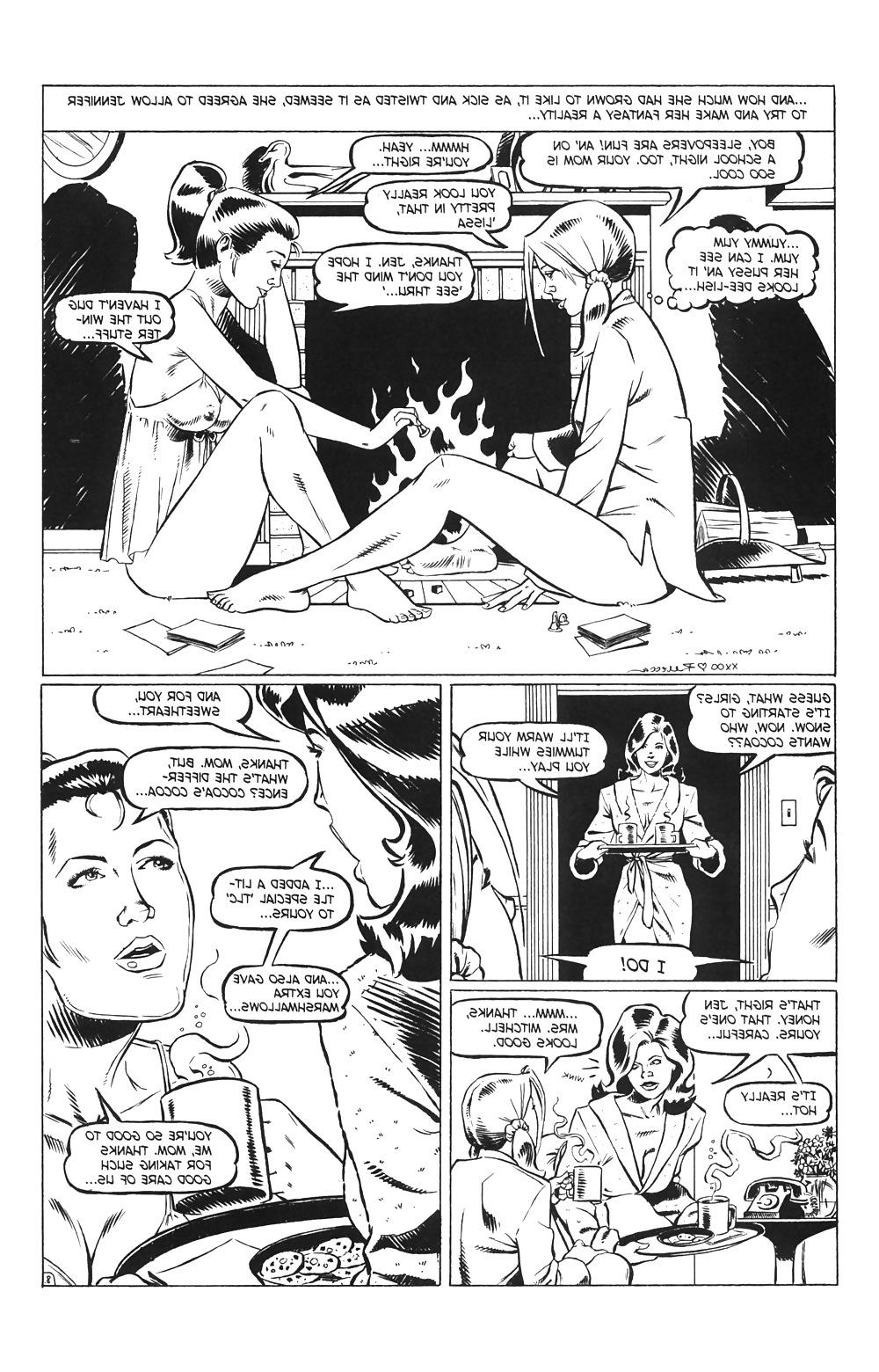 25P Housewives at Play #04 - Eros Comics by Rebecca - Jan. 2000