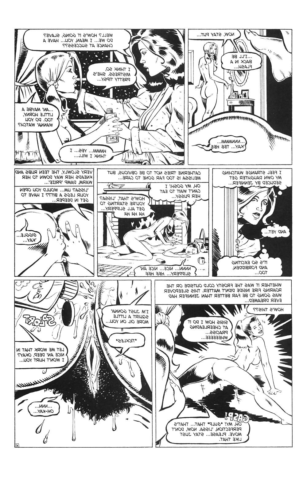 25P Housewives at Play #04 - Eros Comics by Rebecca - Jan. 2000