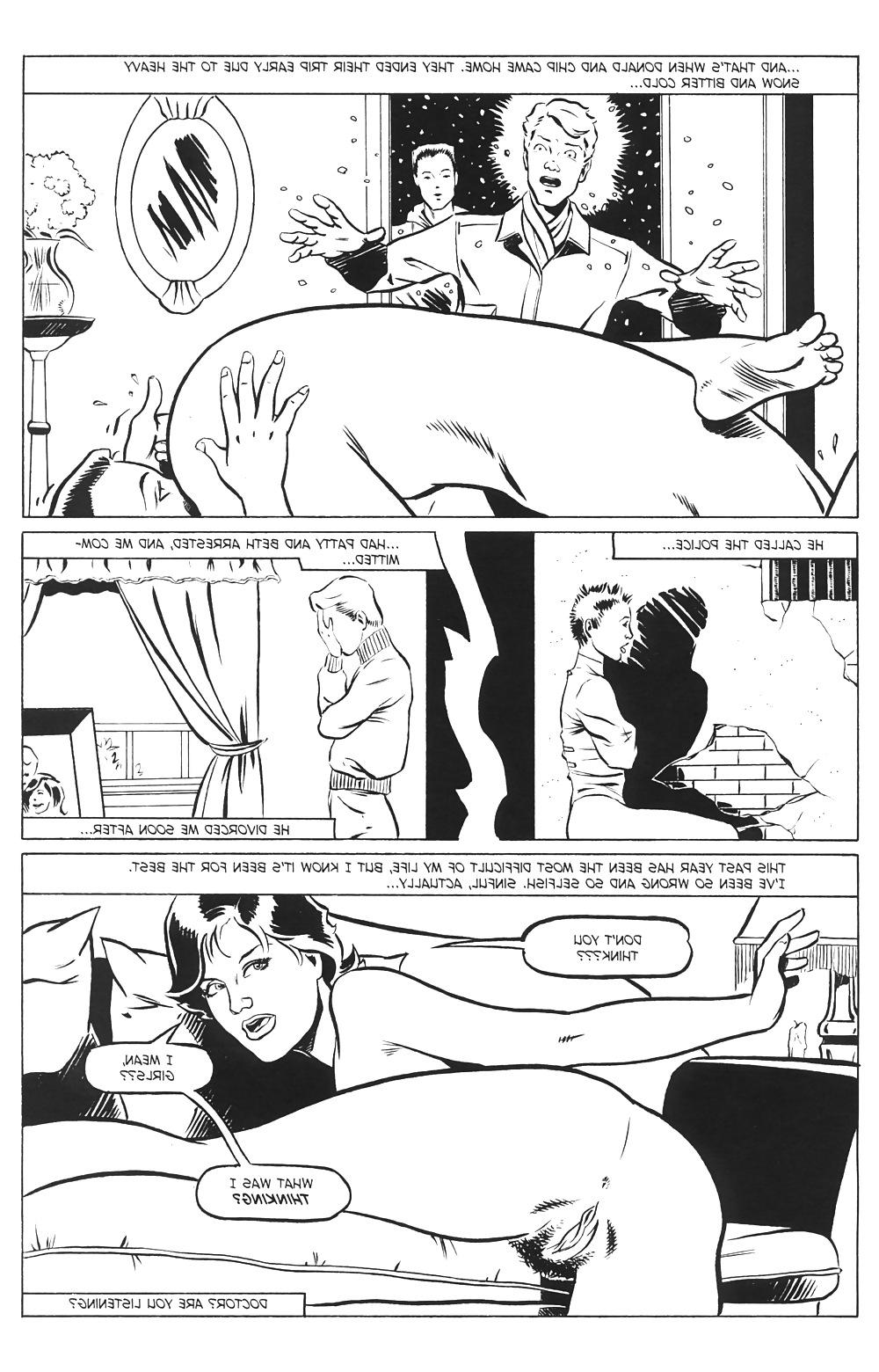 25P Housewives at Play #04 - Eros Comics by Rebecca - Jan. 2000