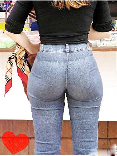 25P Queens in Jeans LVX