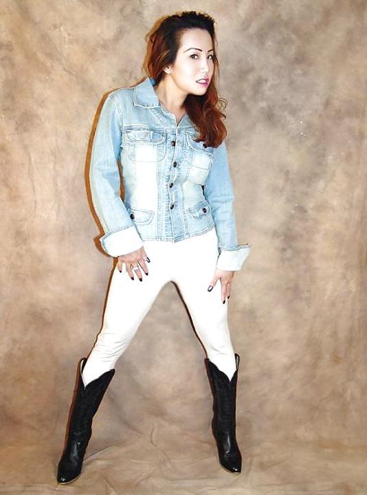 24P Fetish Jeans