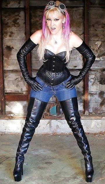 24P Fetish Jeans