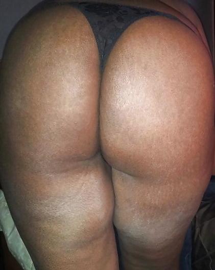 7P Black Thong & Pantyhose Anyone?
