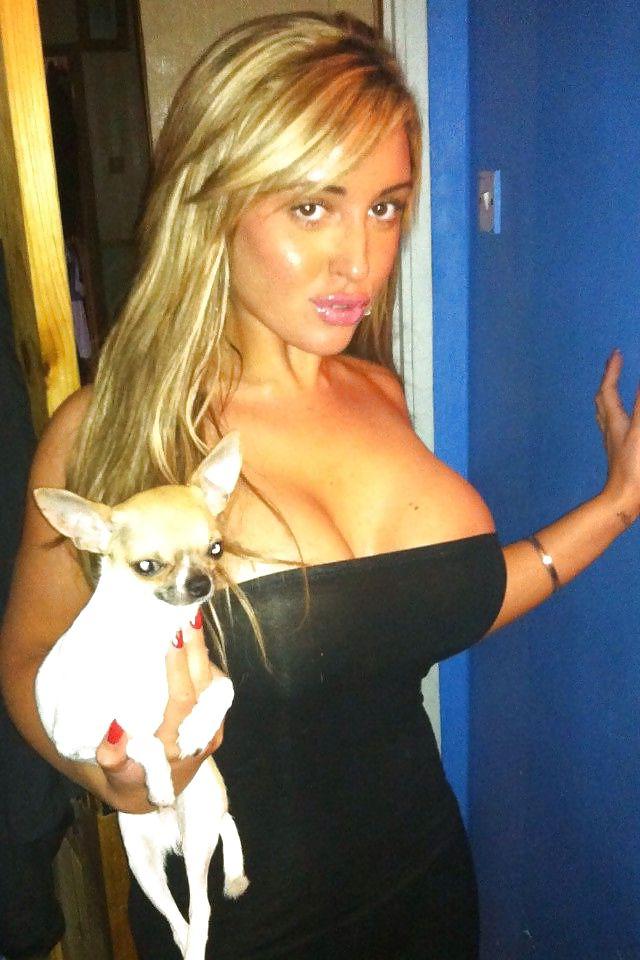 24P Abbee: Fake Tit Bimbo