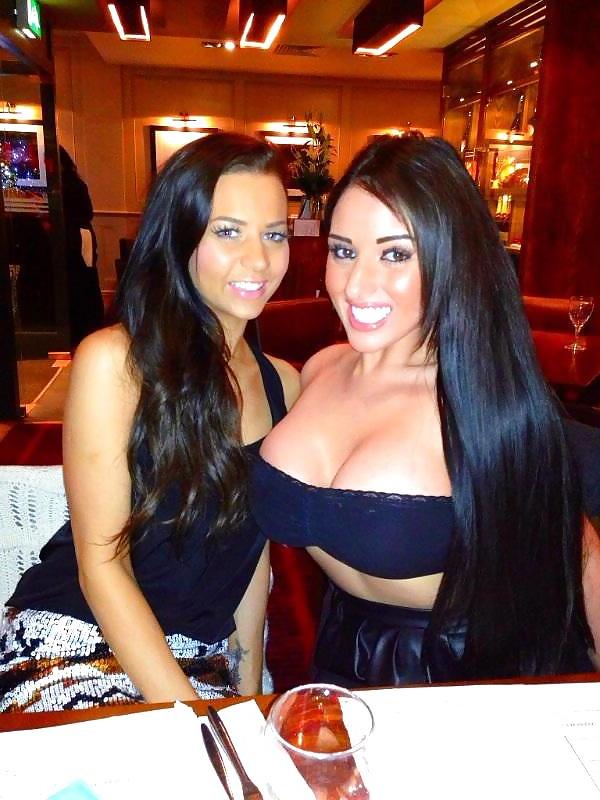 24P Abbee: Fake Tit Bimbo