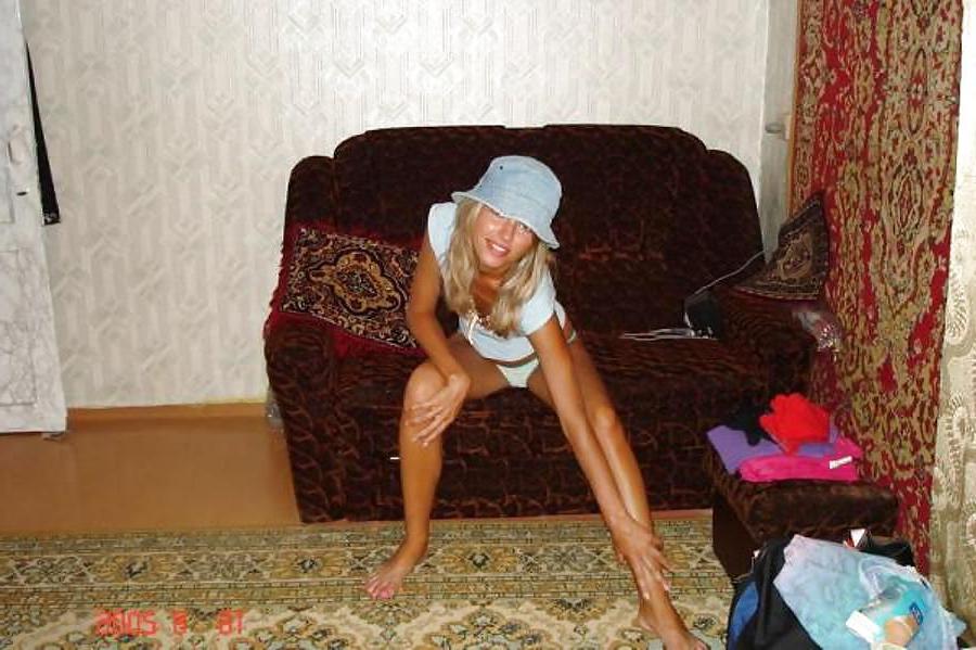 25P Russian Couple - Pretty Bisexual Wife