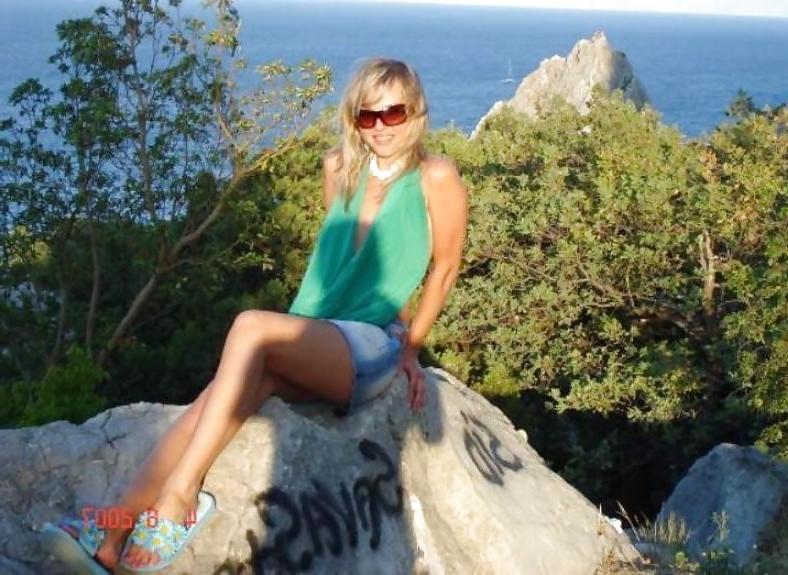 25P Russian Couple - Pretty Bisexual Wife