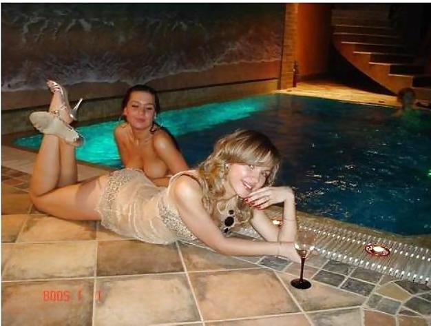 25P Russian Couple - Pretty Bisexual Wife
