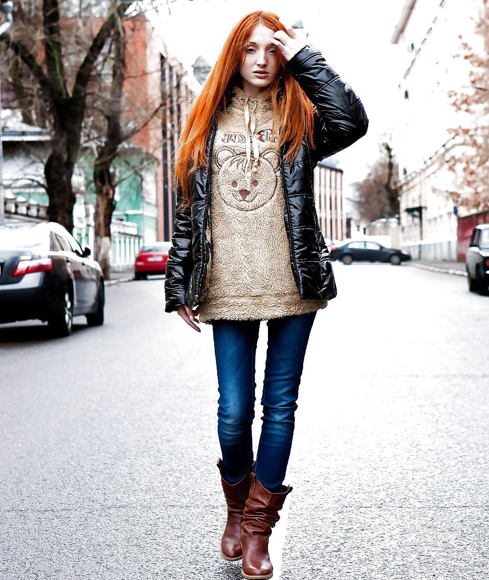 25P Red Haired Ladies 2