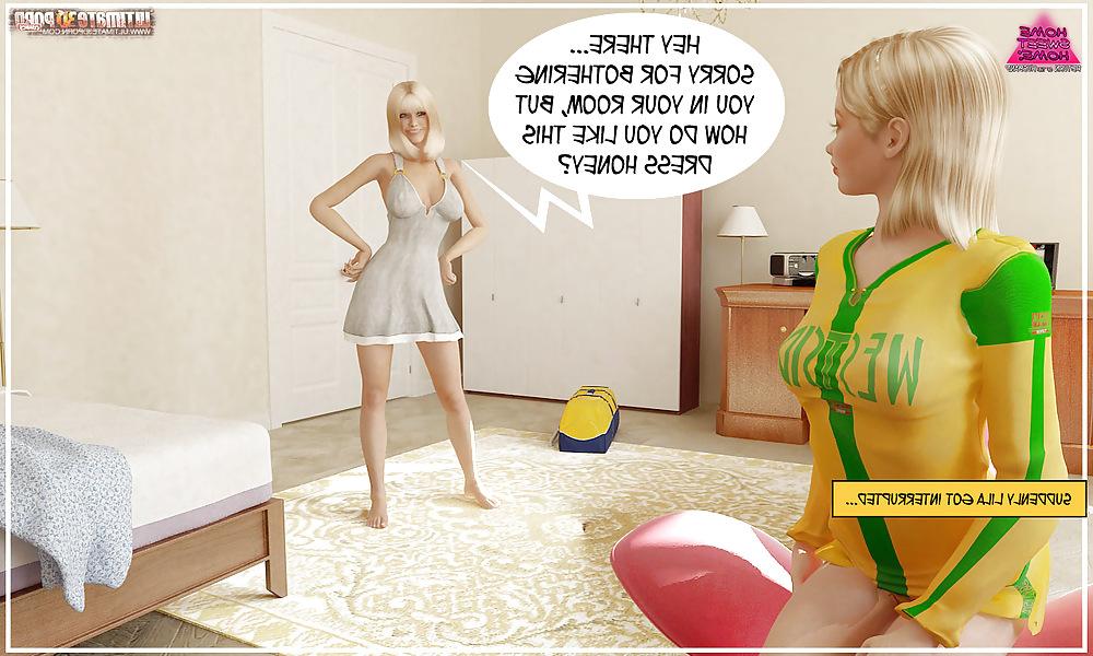 25P CheerLeader Home 3D