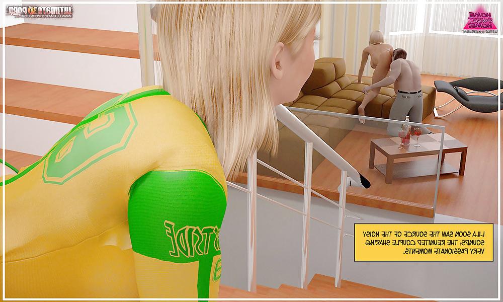 25P CheerLeader Home 3D