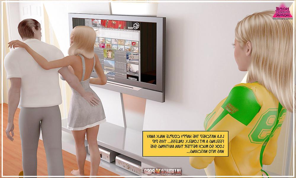 25P CheerLeader Home 3D