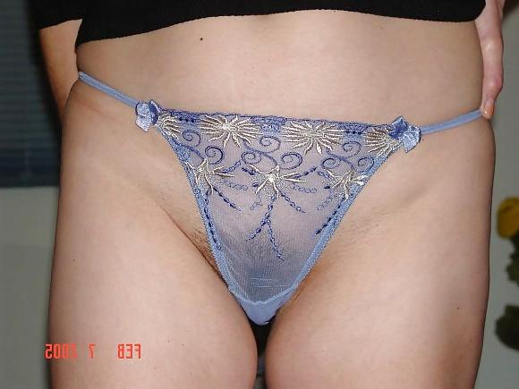 11P My thong sexy tansparent