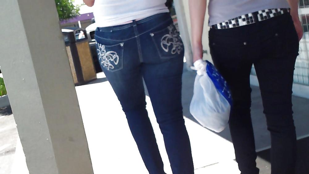 15P Tight jeans #1