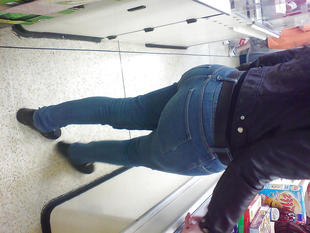 15P Tight jeans #1