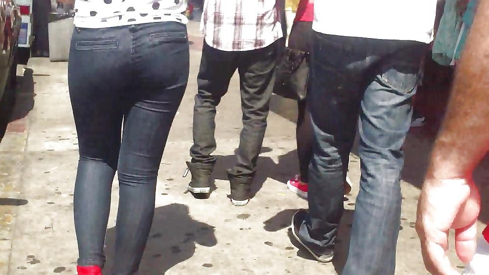 15P Tight jeans #1