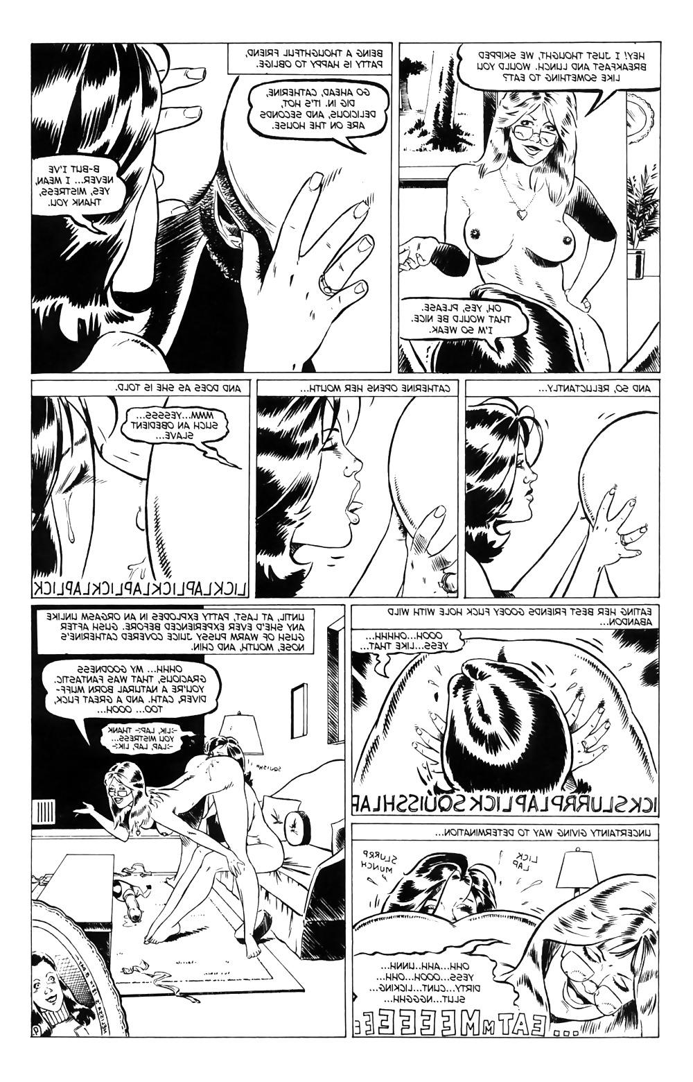 23P Housewives at Play #01 - Eros Comics by Rebecca - April 2002